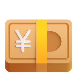 yen banknote — Fluent 3D